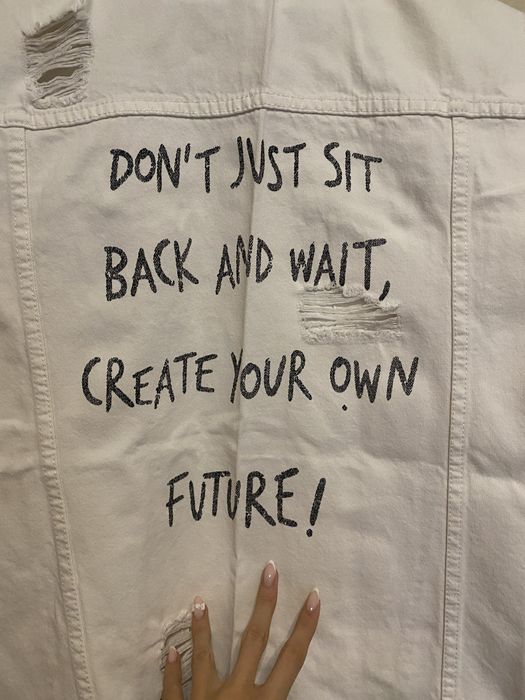 Дамски дънков елек