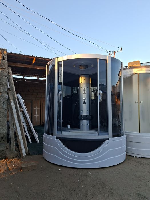 Катта душ кабина 135х135 жакуззи