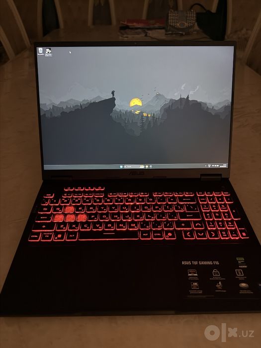 ASUS TUF F16 | i7-14650HX | RTX 5050 8GB | 16GB | 165Hz