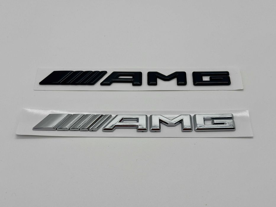 Мерцедес емблема надпис AMG АМГ багажник