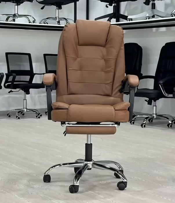 Кресло для компьютера, для руководителя, "ELEGANT", с вибромассажем