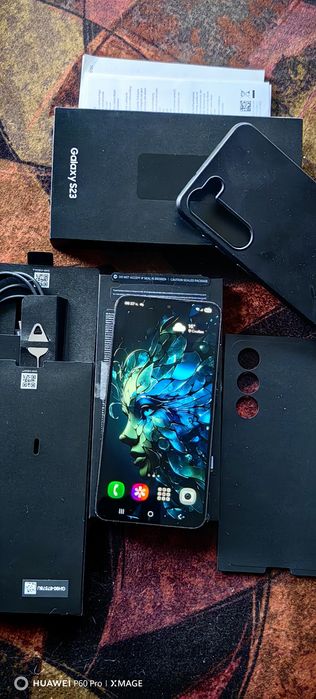 SAMSUNG GALAXY S23-Топ състояние.8/256.Пълен комплект