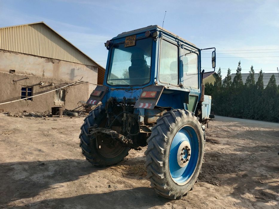 мтз80 трактор юриб турган