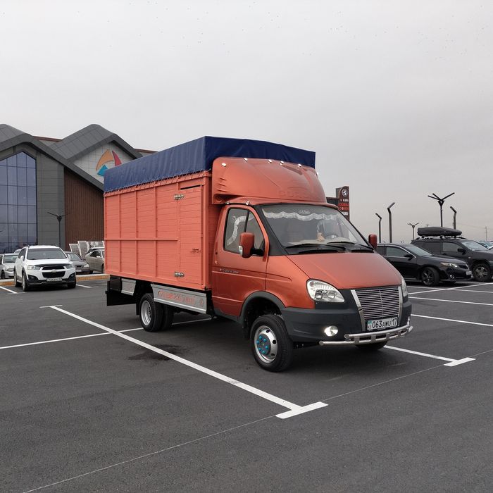 Газель бортовой Фургон