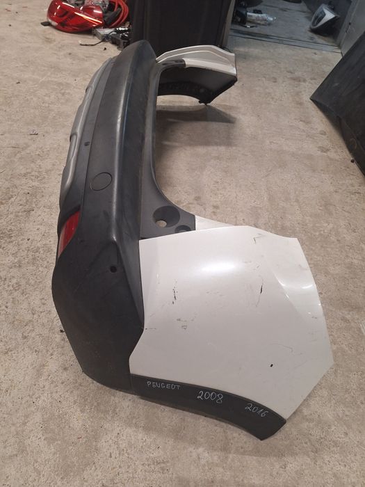 Задна броня Peugeot 2008 / Пежо 2008 2016г-2019г.