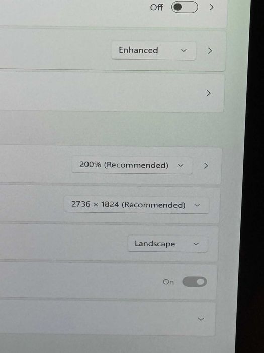 Microsoft Surface Pro 6 i5-8350U/8RAM/256SSD/UHD Graphics 620/QHD тъч