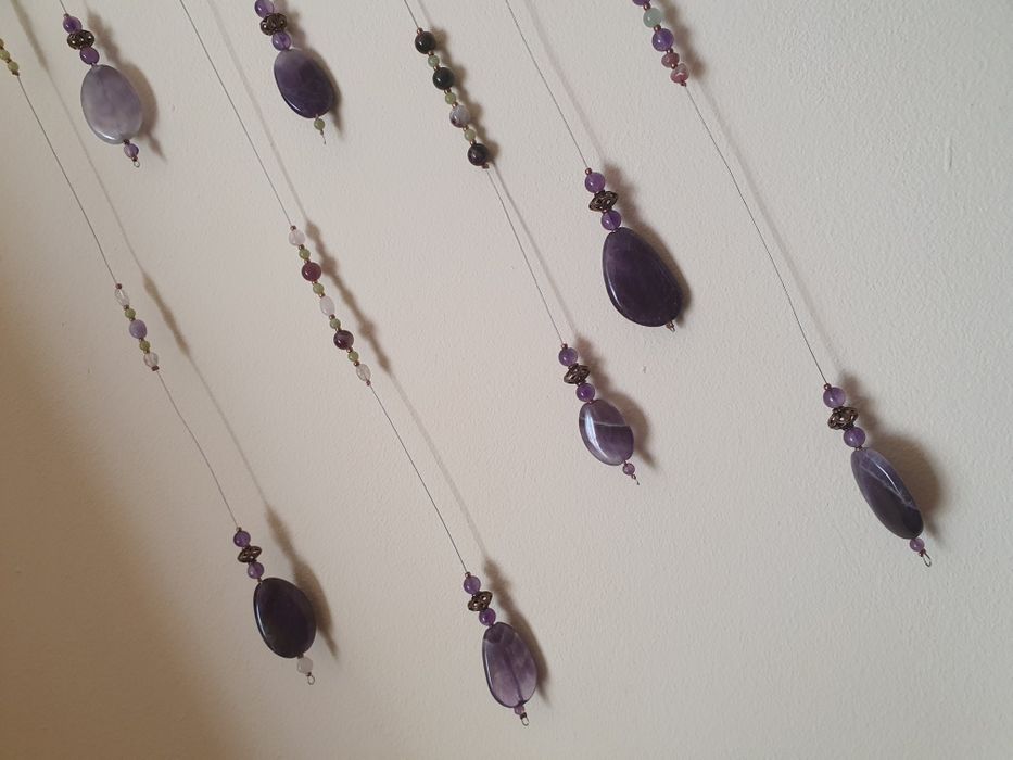 Decoratiune unicat- pietre semipretioase