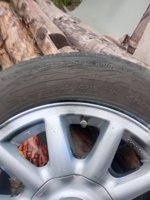 Продам комплекс колес на ауди с4