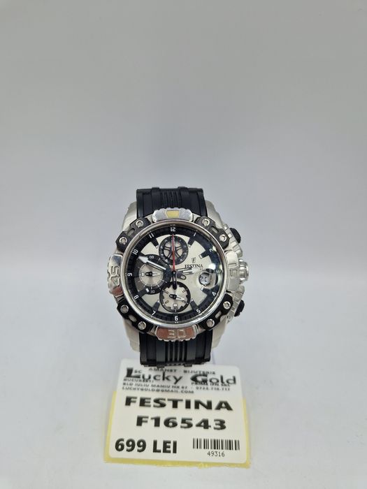Fstina Chrono Bike F16543 GARANTIE #49317
