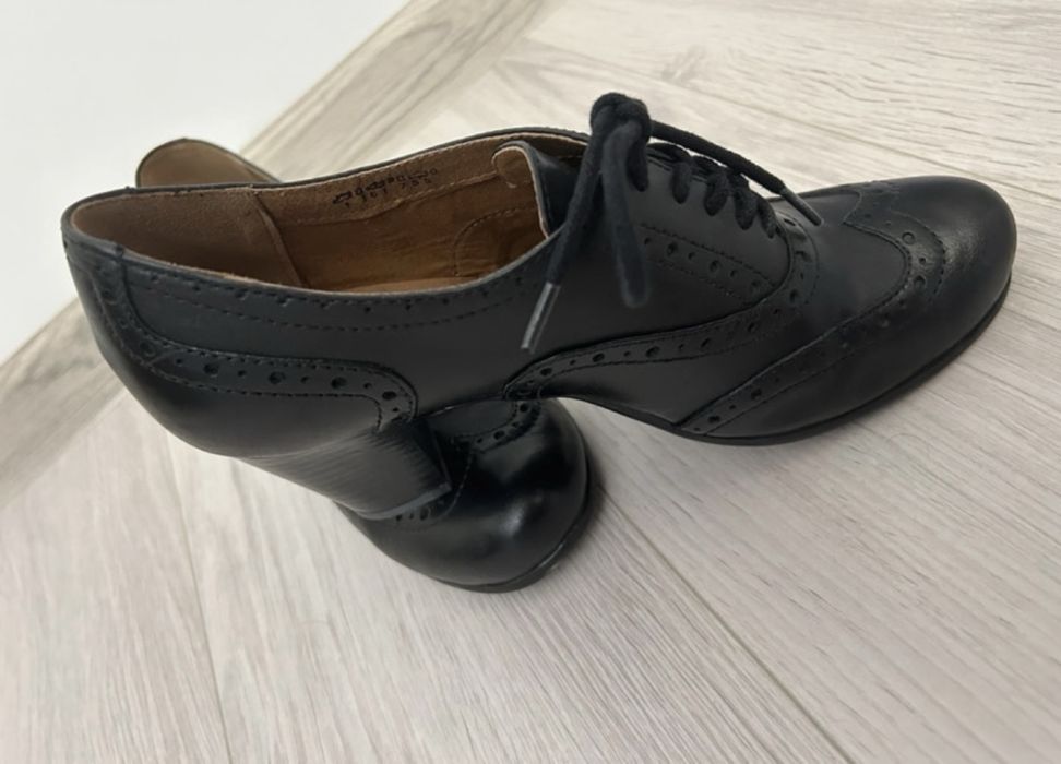 Pantofi piele damă
