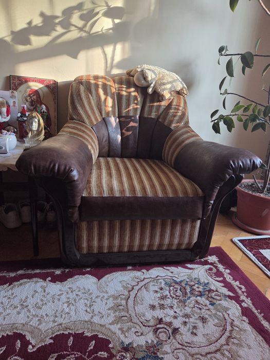 Canapea cu Fotolii - Condiție Foarte Buna