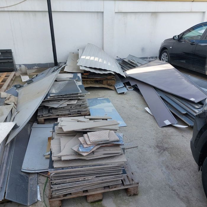 Metallom olamiz. ( Metallolom b/u )