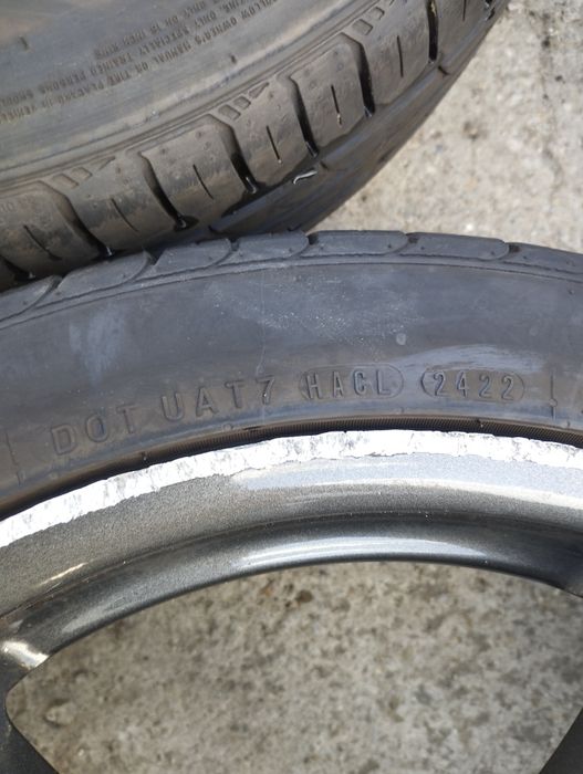 Джанти с гумите 18"