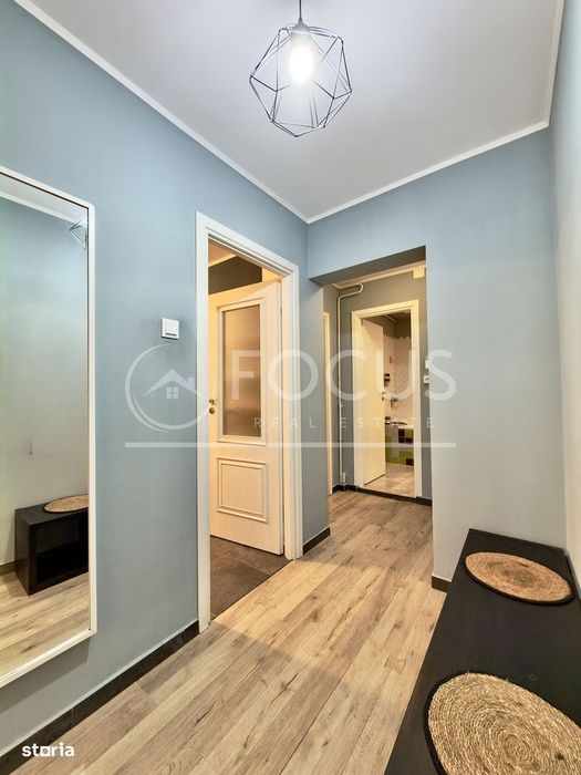 Apartament  2cam Panoramic, Boiler, 2 Balcoane - Tei | Ghica Tei