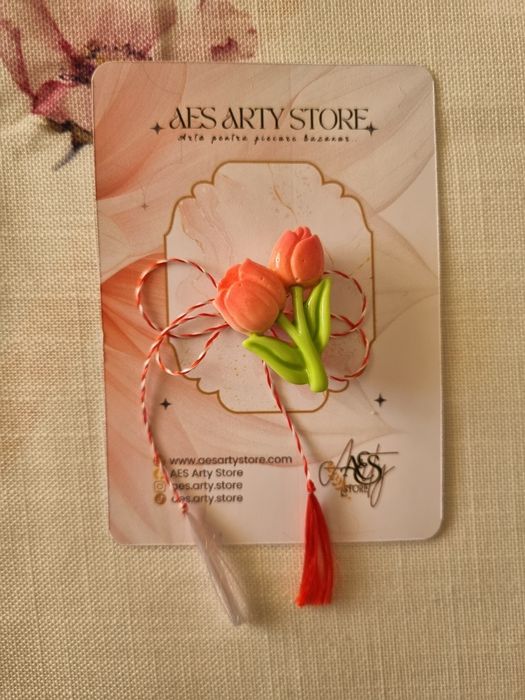 Mărțișoare broșă