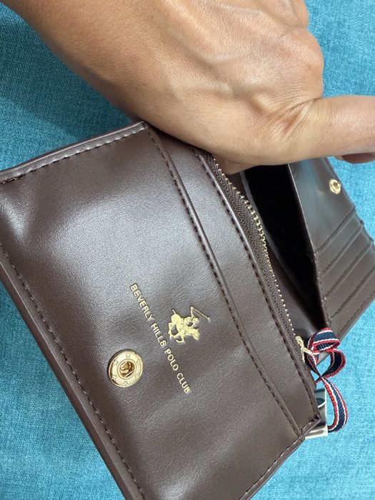 Портфейл polo club!