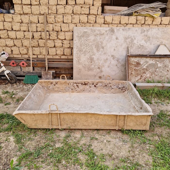 Бадья для раствора-фундамента