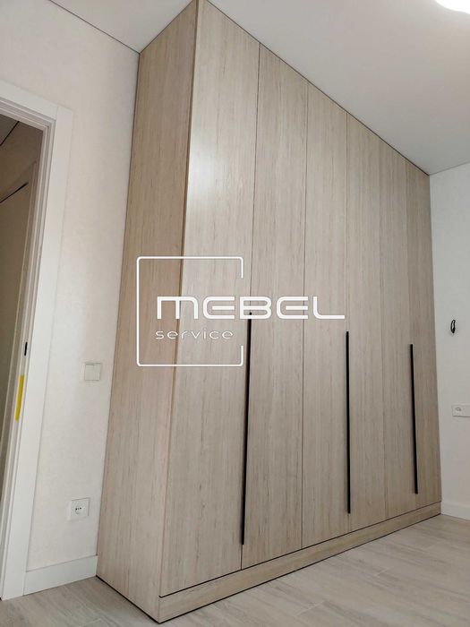 Шкаф и шкаф-купе на заказ