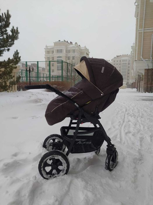 Детская коляска Riko Basic Alfa 2 в 1 Польша