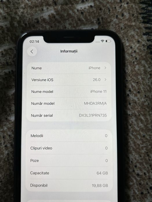 Iphone 11 64g utilizat