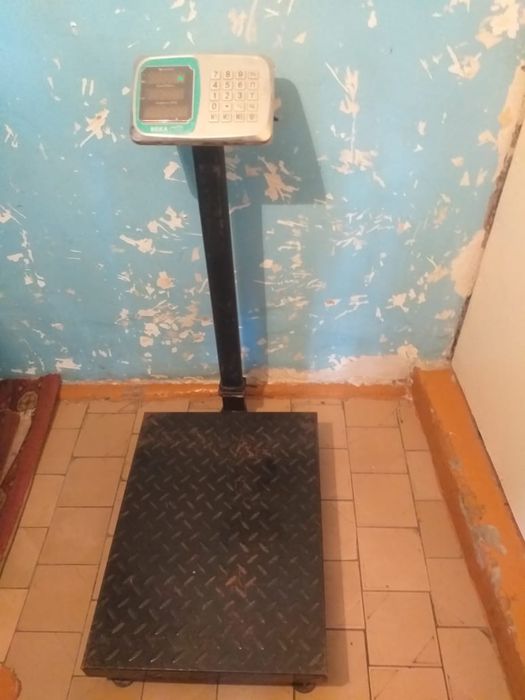 Весы Beko в хорошем состоянии