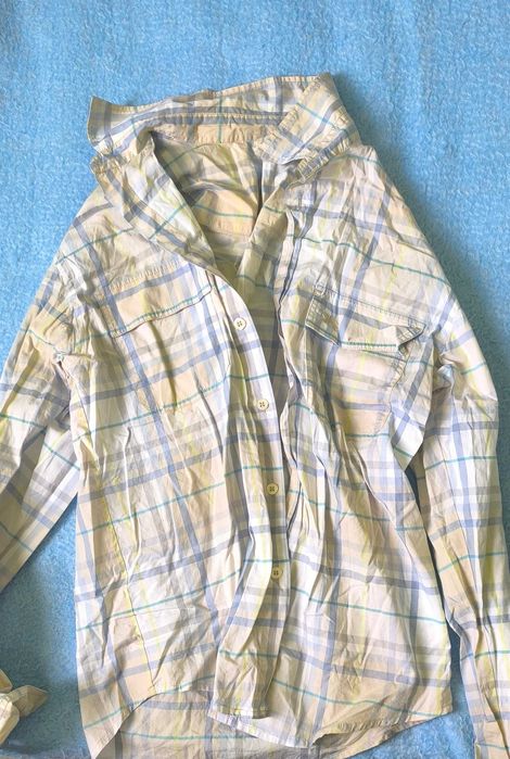 Оригинална детска риза Burberry