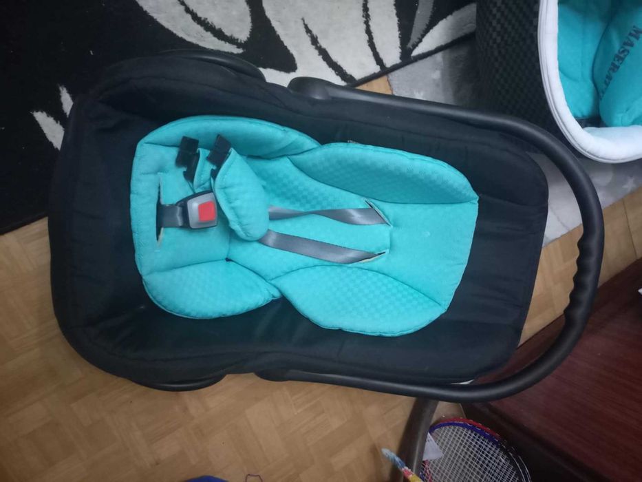 Бебешка количка MAZERATI 3в1