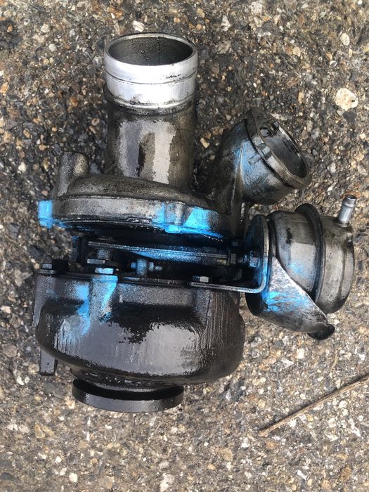 Турбо за volkswagen tuareg 2.5 tdi 174 к с r 5