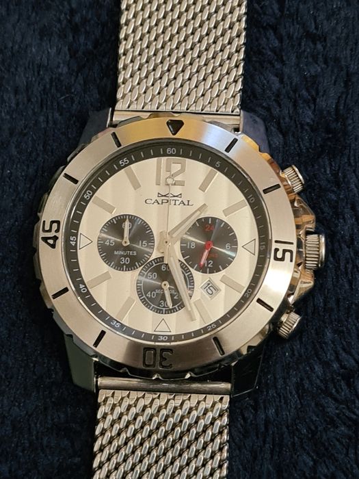 Ceas Capital Chronograph