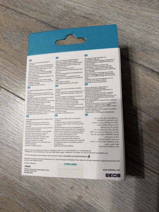 Слушалки ttec Mode