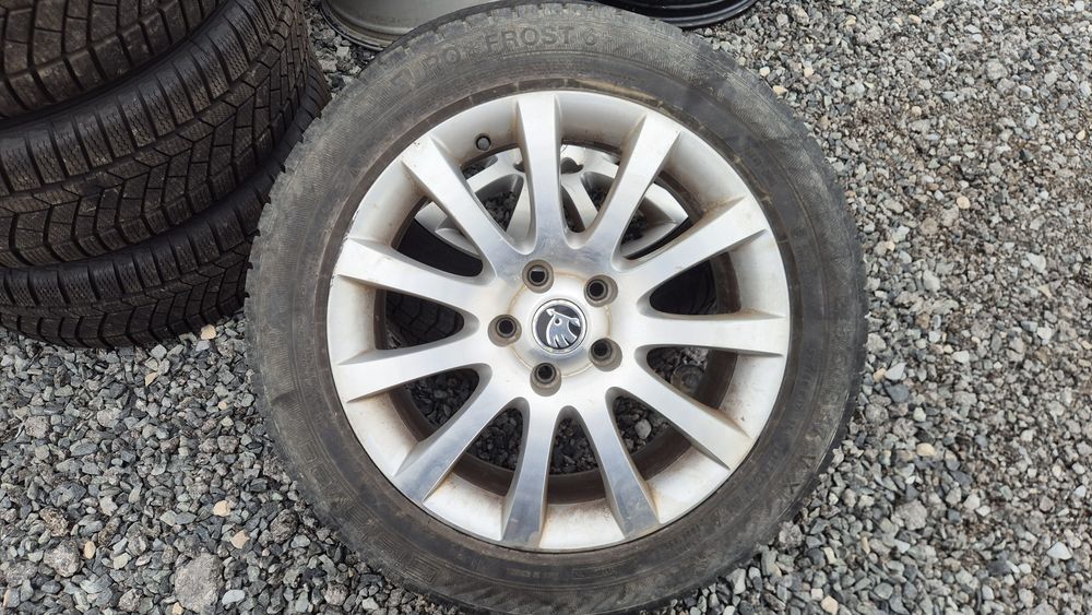Оригинални джанти Шкода 5/112 Skoda Yeti 5x112