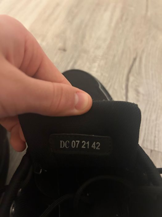 Dior B30 Triple Black