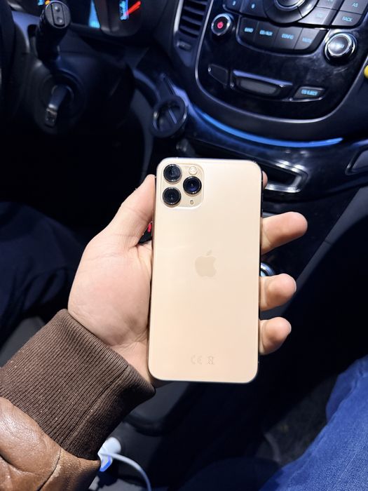 iphone 11 pro gold