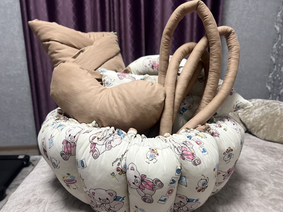 Детский кокон трансформер сет