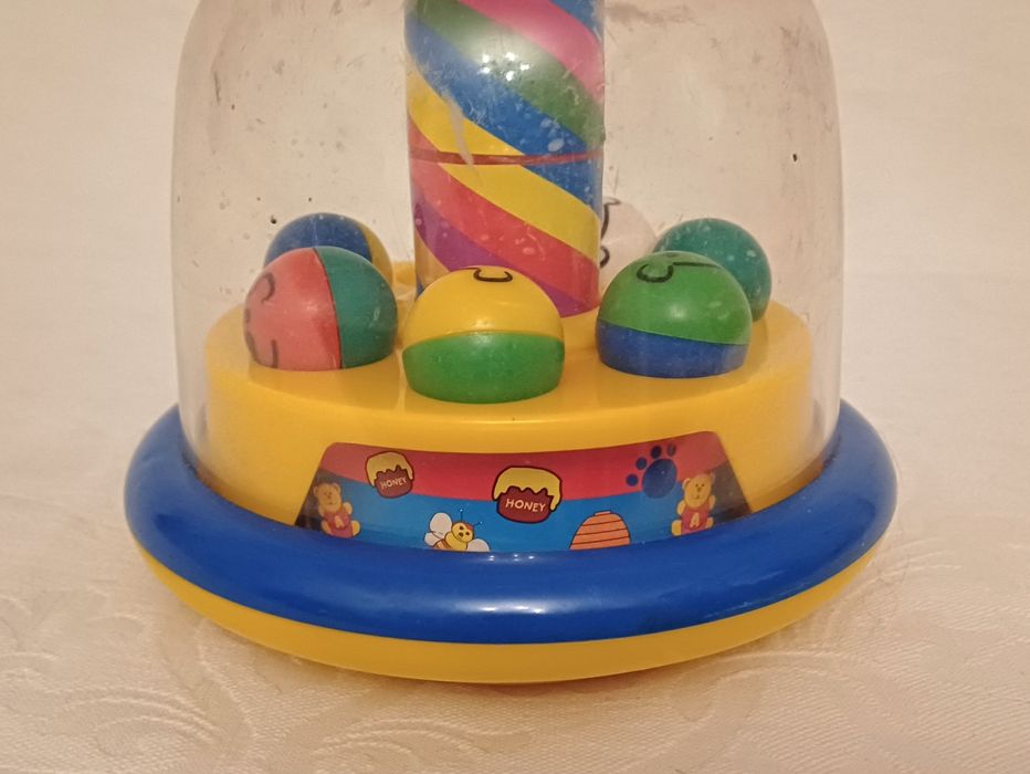 Jucarie interactiva,” apasa si roteste”, cu bile, varsta 6+