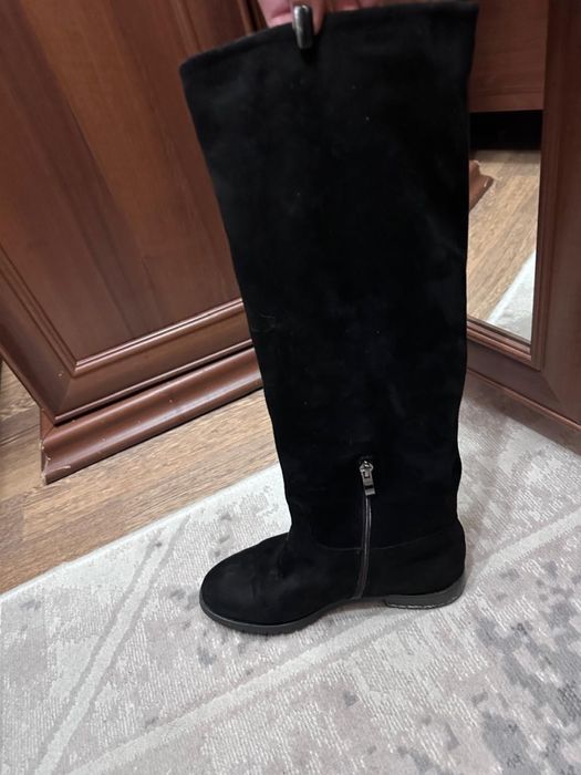 Продам сапоги женские