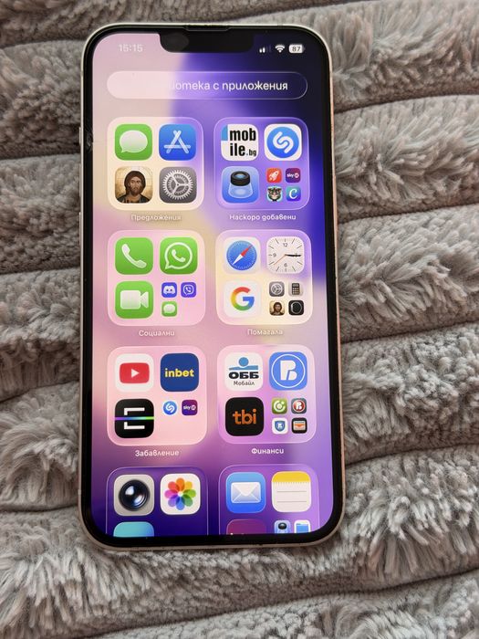 Iphone 13 256 GB БЕЗ забележки!