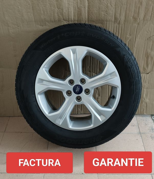 Jante Ford Kuga III 17" senz.+anv.iarna - FACTURA, GARANTIE
