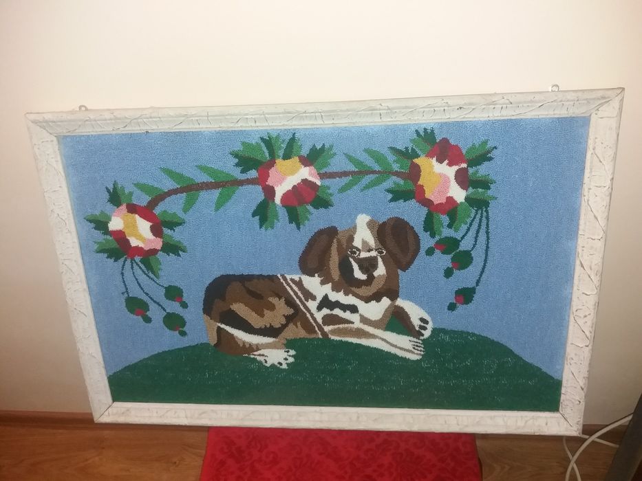 Картина тип гоблен