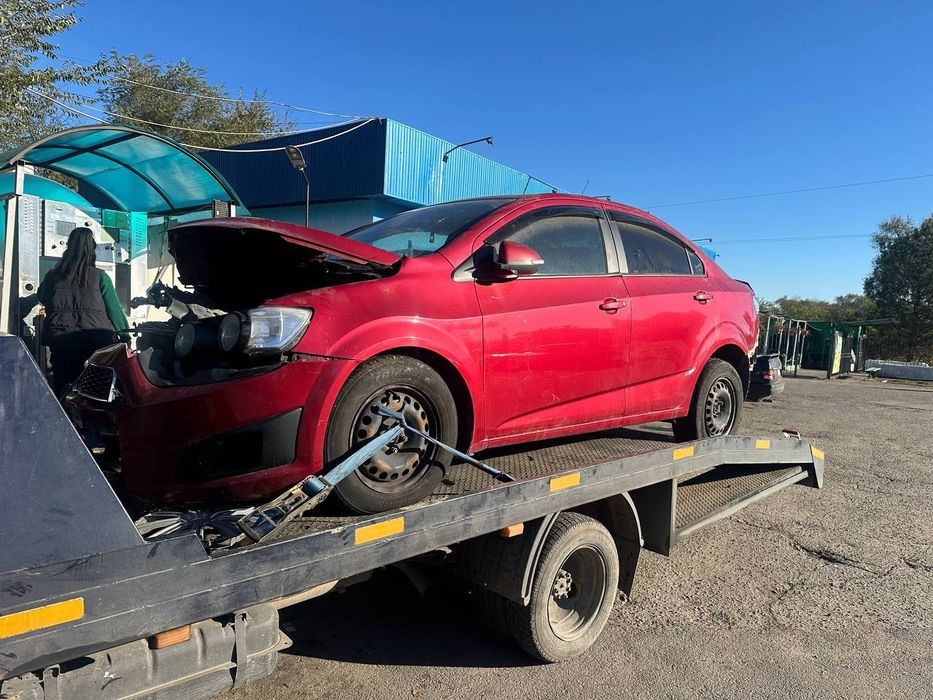 Шевролет авео разбор