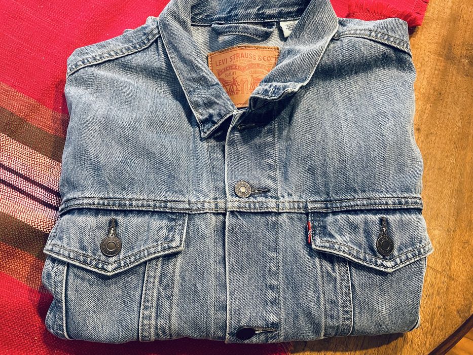 Дънково яке Levi’s trucker