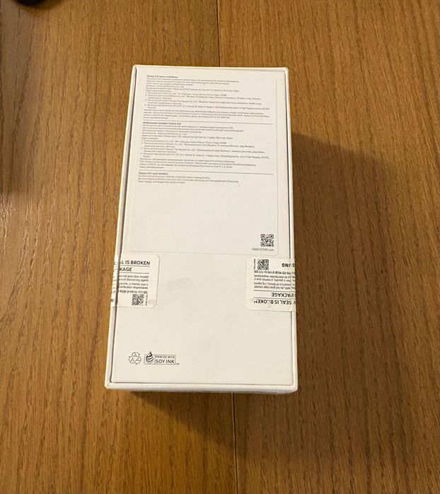 Galaxy A52 256 ГБ черный