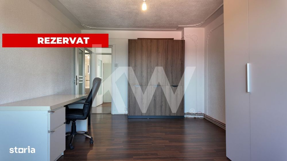 REZERVAT - Vanzare apartament cu 2 camere, mobilat si utilat - Feldioa