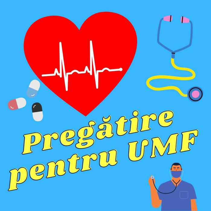 Meditații la BIOLOGIE pentru ADMITERE la facultatea de medicină