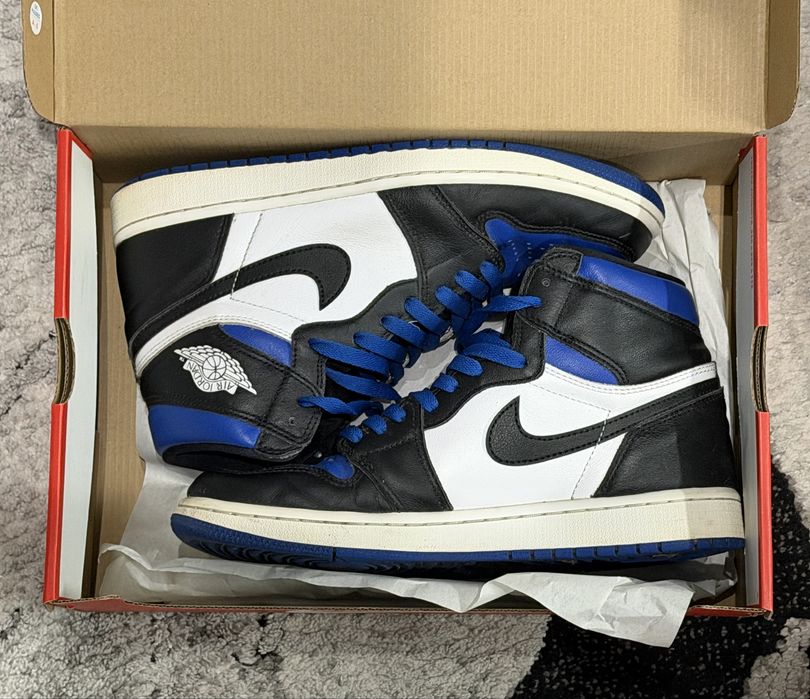 Jordan 1 High Royal Toe ORIGINALI