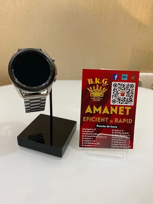 Samsung Watch 3 45mm Amanet BKG