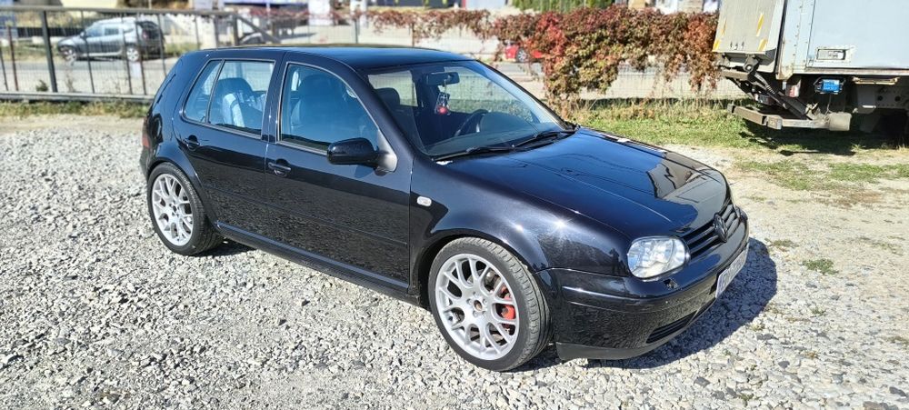 VW Golf 4 GTI 1.8T AGU 150 CP | 5 Uși | KW | 18" | Piele/Alcantara