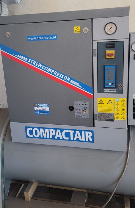 Винтов компресор