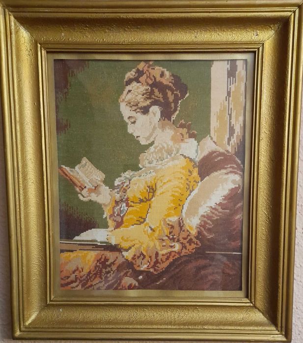 Рисувани маслени картини и гоблен