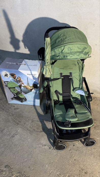 Cărucior Leclerc Magic Fold Plus – pliere automată, ca nou